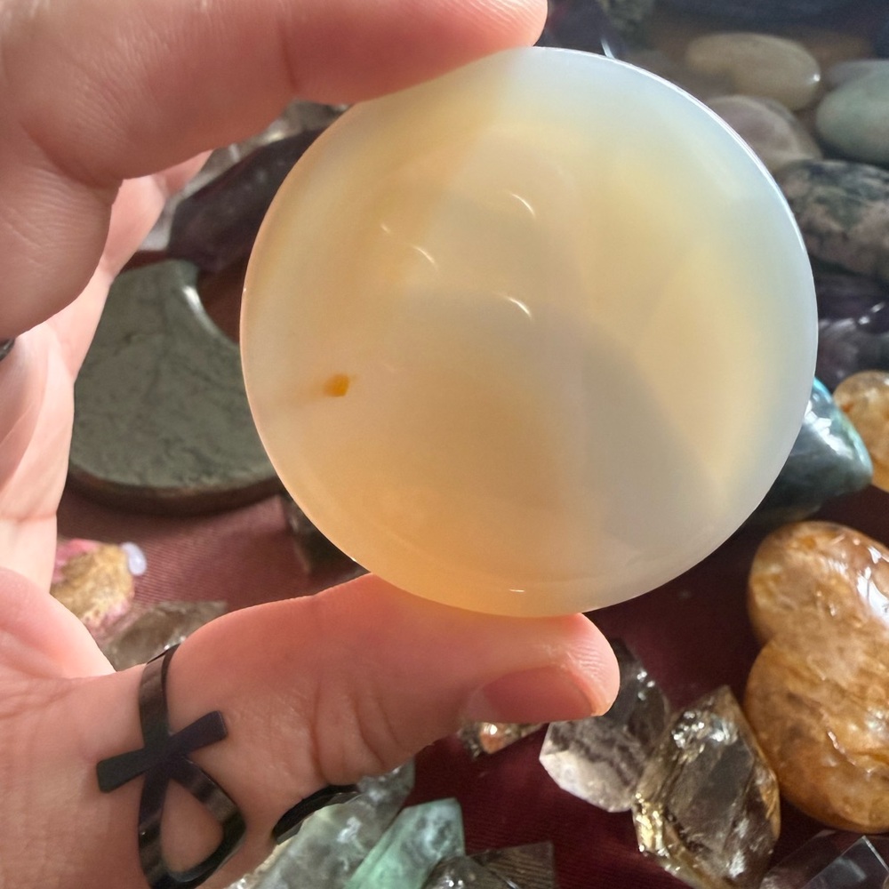 Agate Crystal - Picture 4 of 5